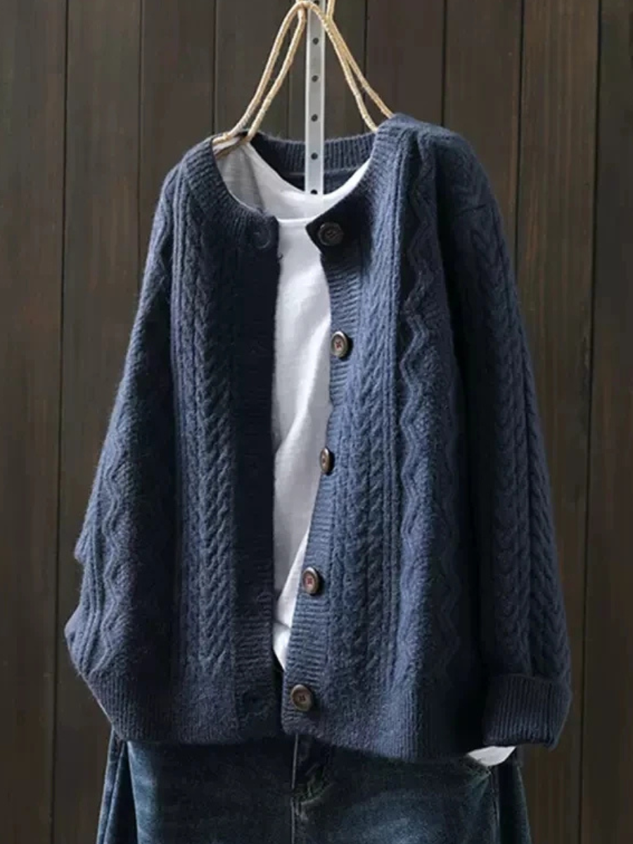 Der Lorenza | Kabel-Cardigan