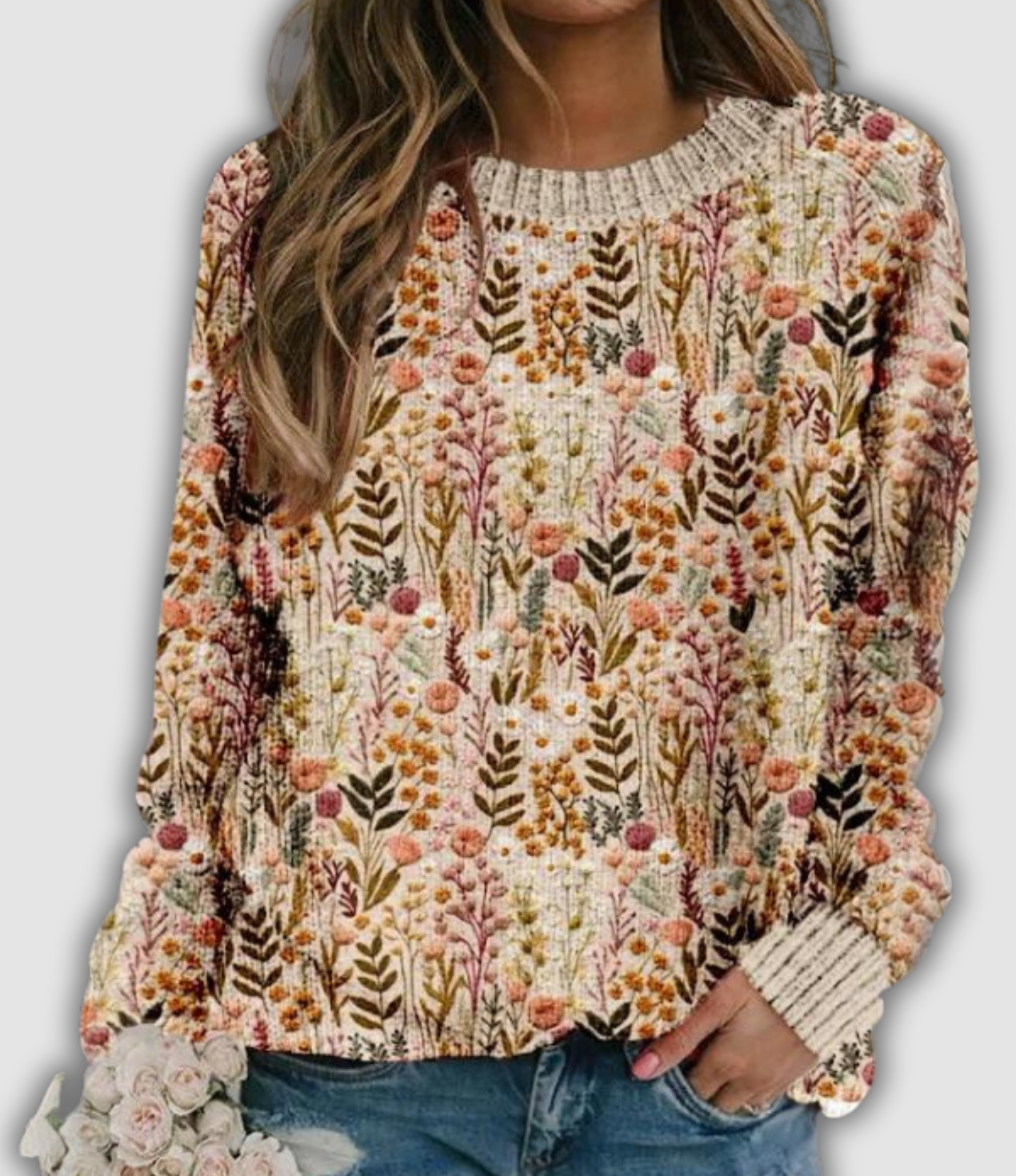 DER JOHANNA | RETRO-PULLOVER