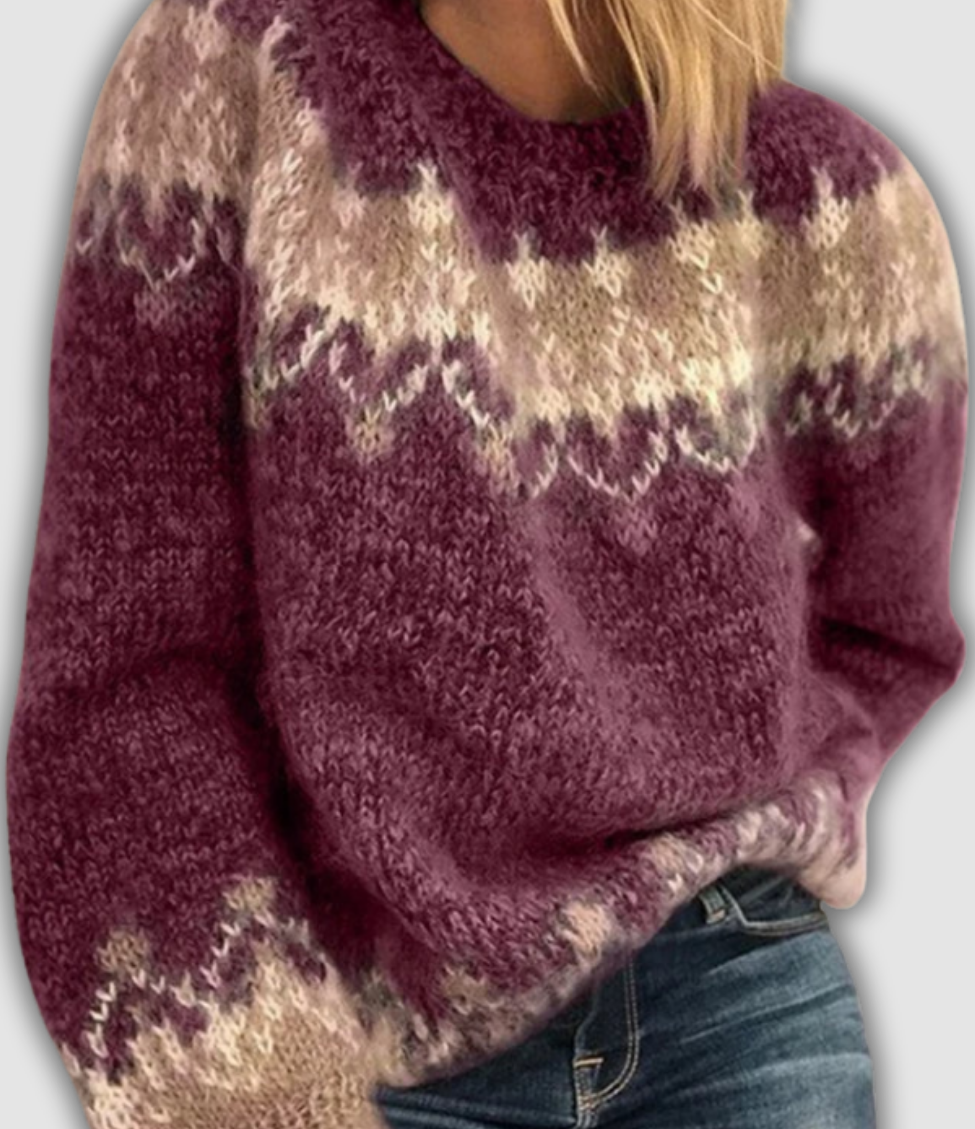 DER LIORA | RETRO-PULLOVER