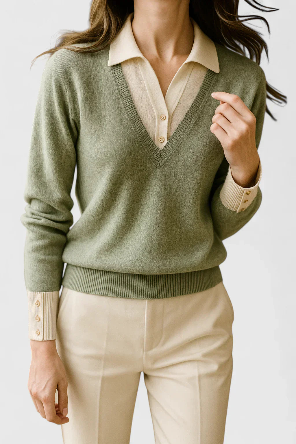 Jovi | Eleganter Pullover