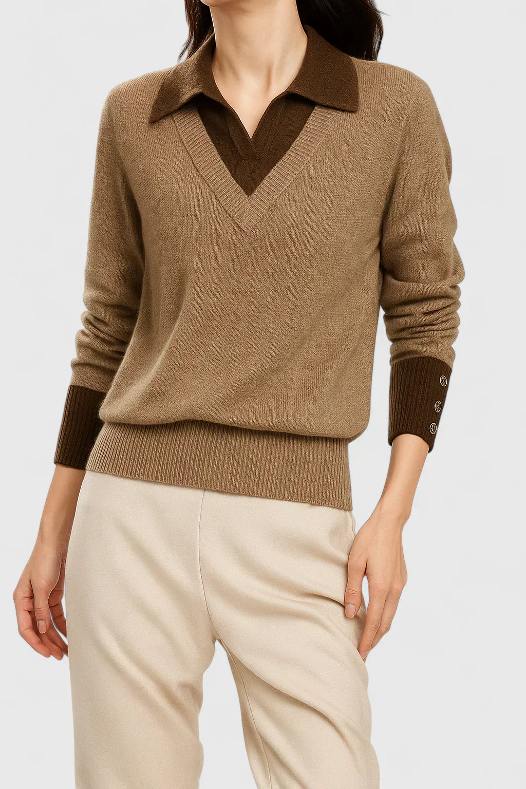 Jovi | Eleganter Pullover