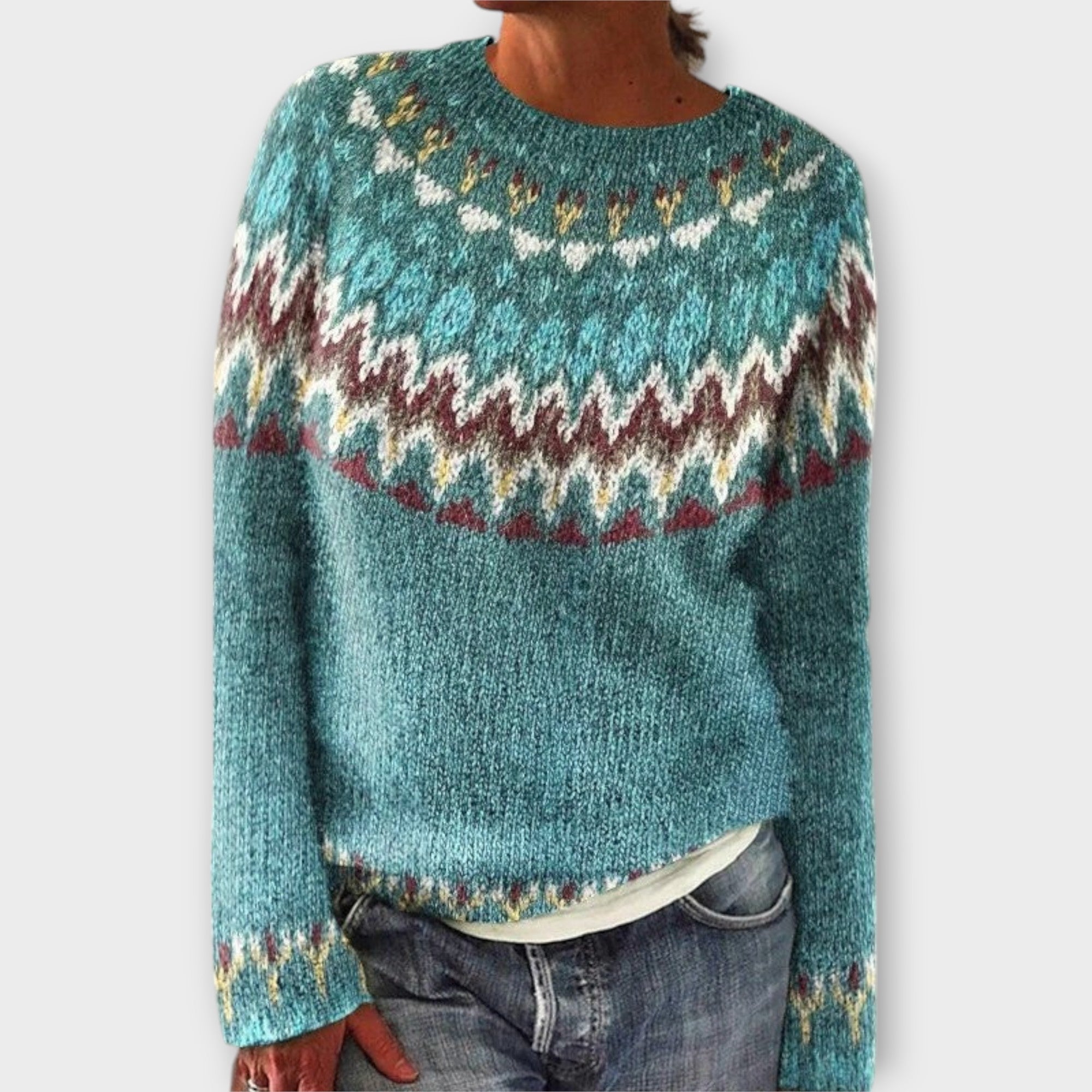 Aurora - Lässiger & kuscheliger Pullover