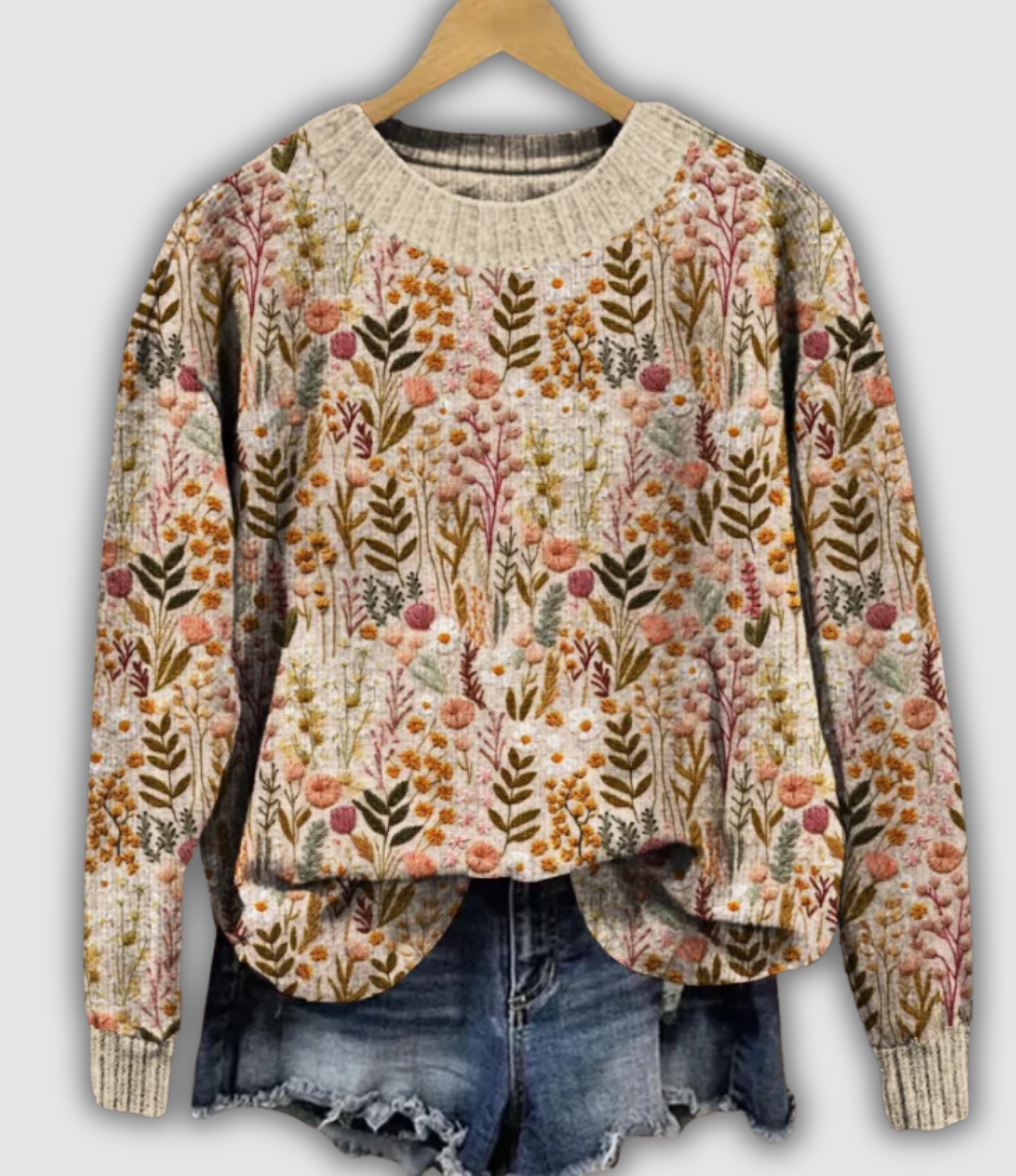 DER JOHANNA | RETRO-PULLOVER