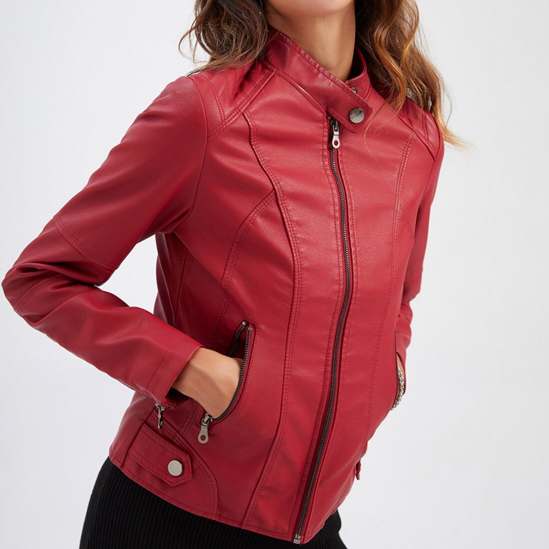 Damen-Lederjacke - Diana