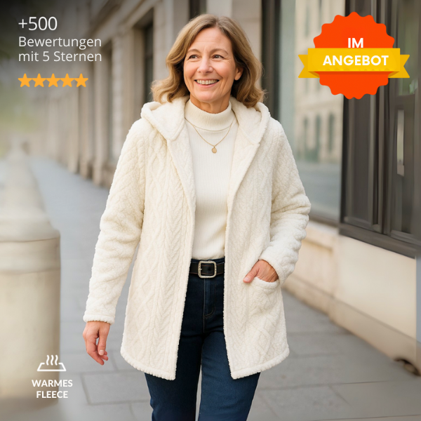 Wärmende Fleecejacke