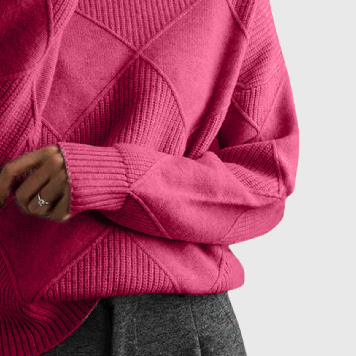Angela™ - Rollkragenpullover