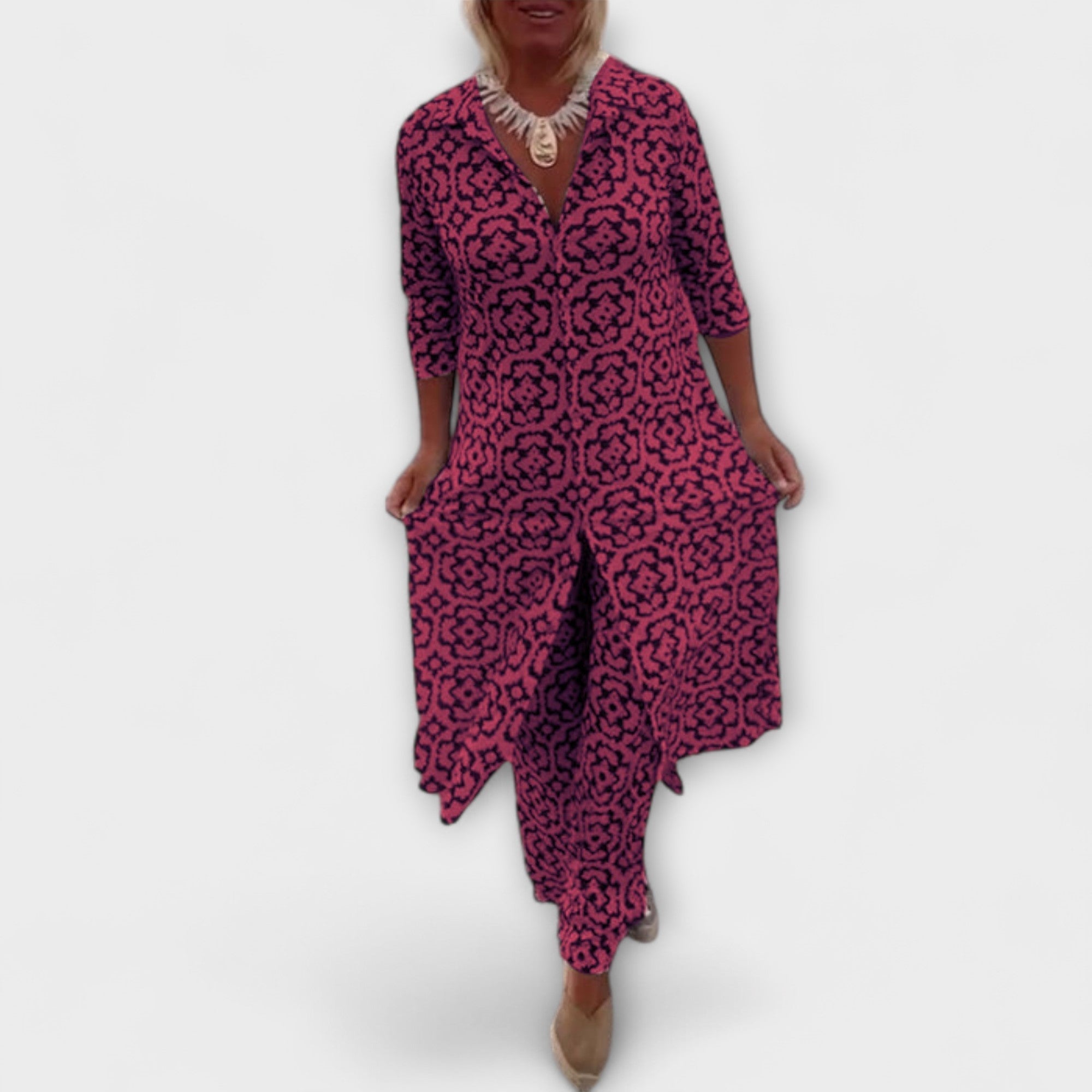 Camilla - Elegante Geometrischs Set