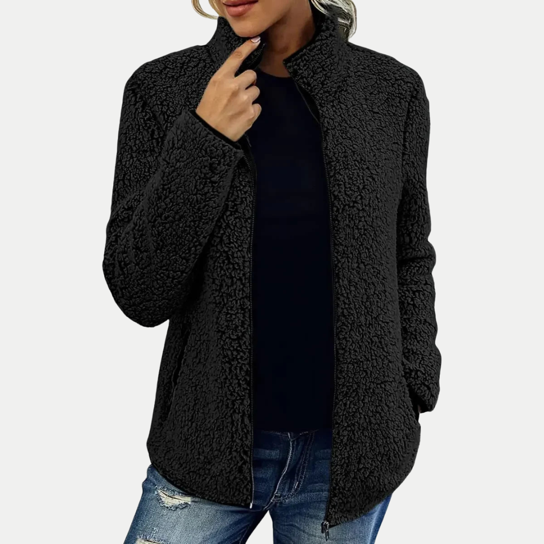 Martha | Warme Bequeme Fleecejacke