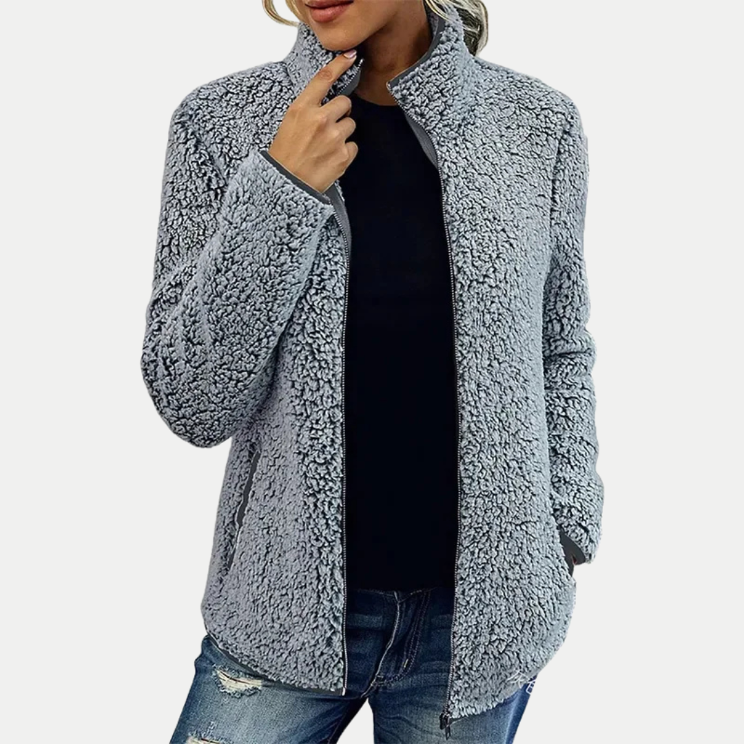 Martha | Warme Bequeme Fleecejacke