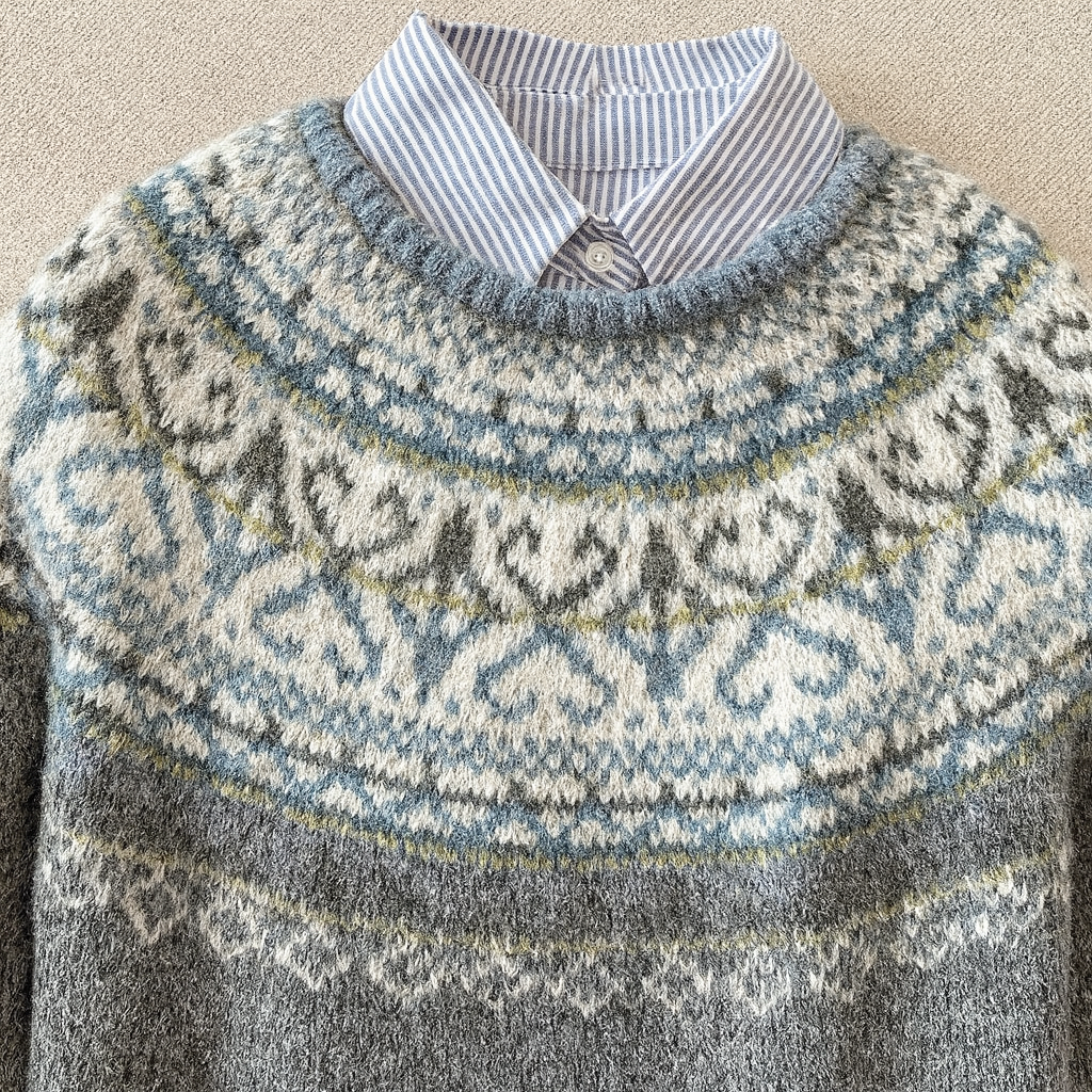 Luxe™ | Eleganter Vintage Strickpullover