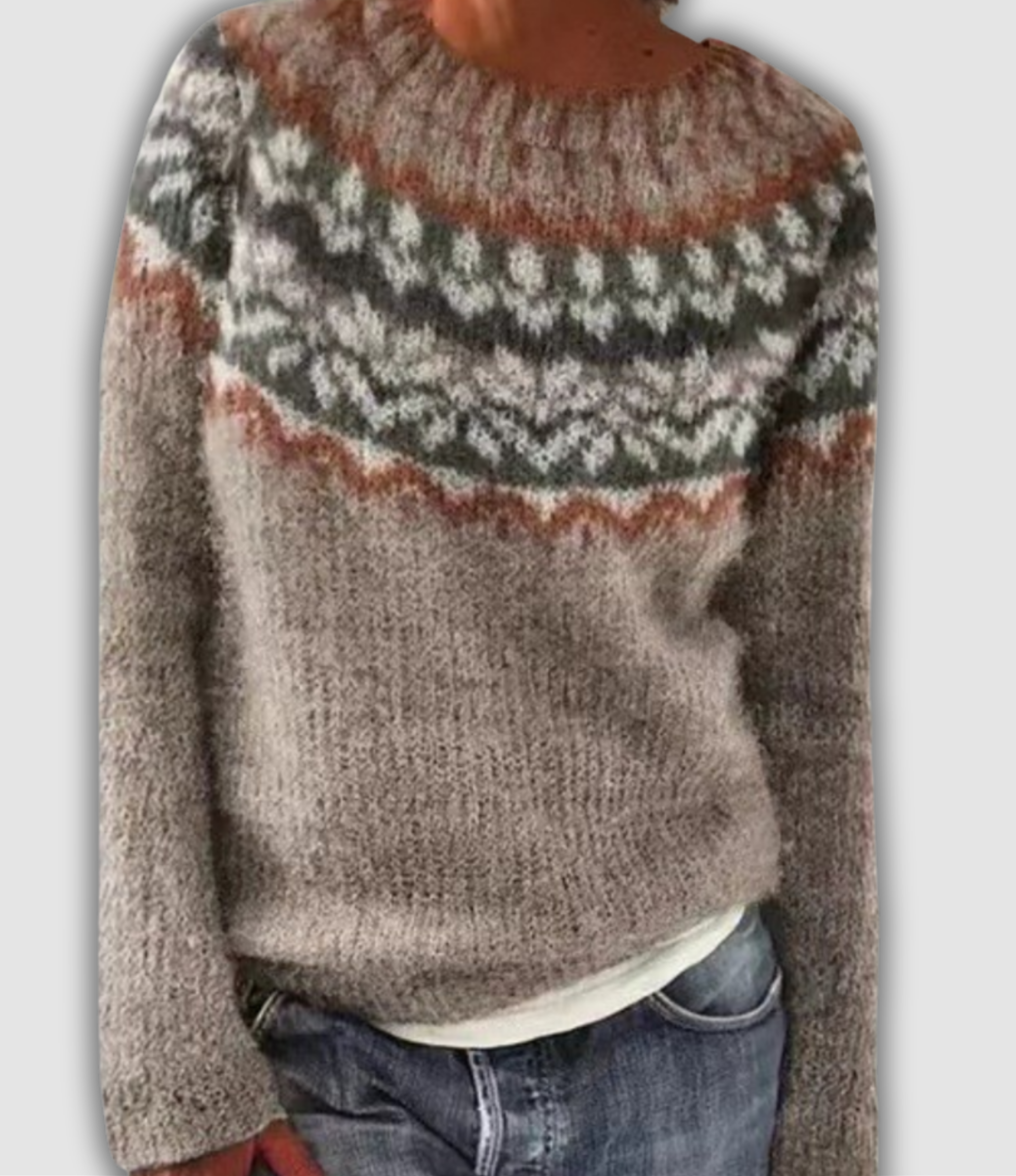 DIE MARIE | RETRO-PULLOVER