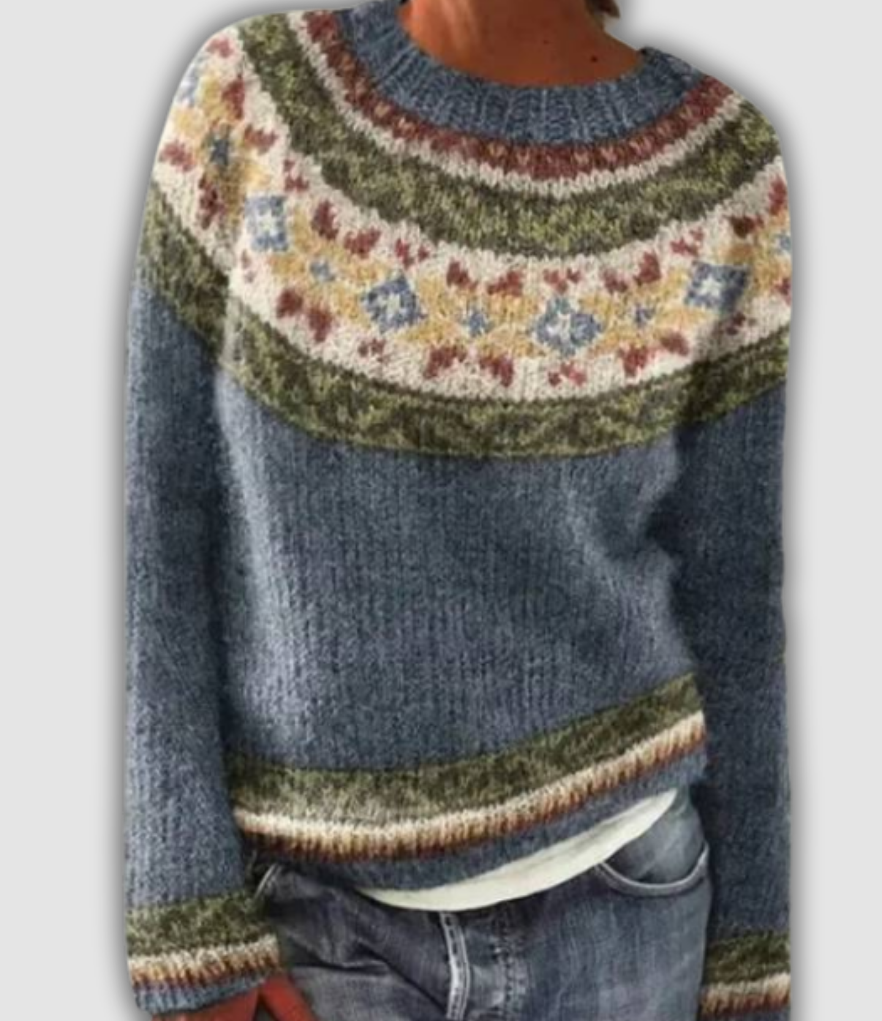 DER ISOLDE | HERITAGE-PULLOVER