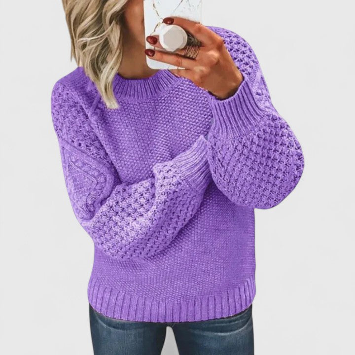 Delymarah | Bequemer Pullover