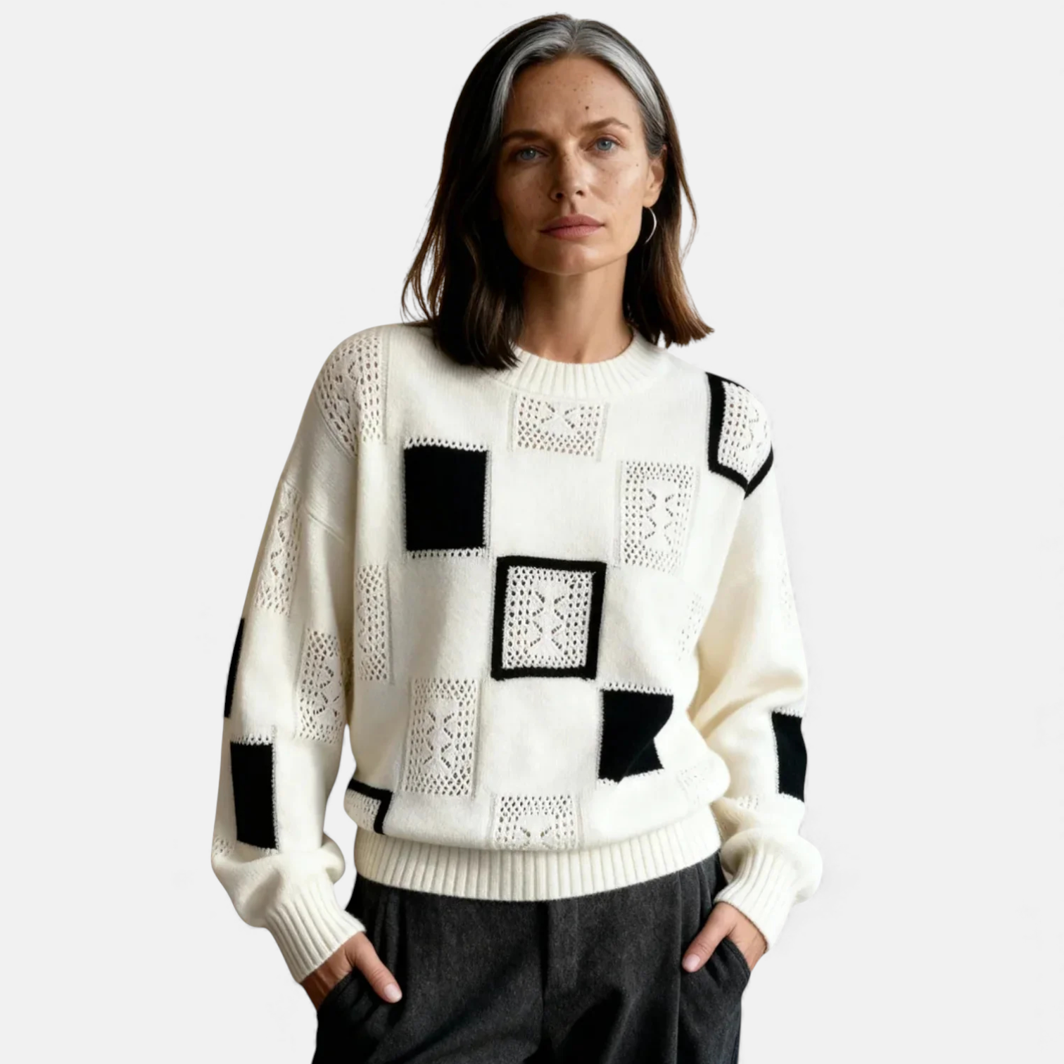 ALICA | ELEGANTER & GEMÜTLICHER PULLOVER