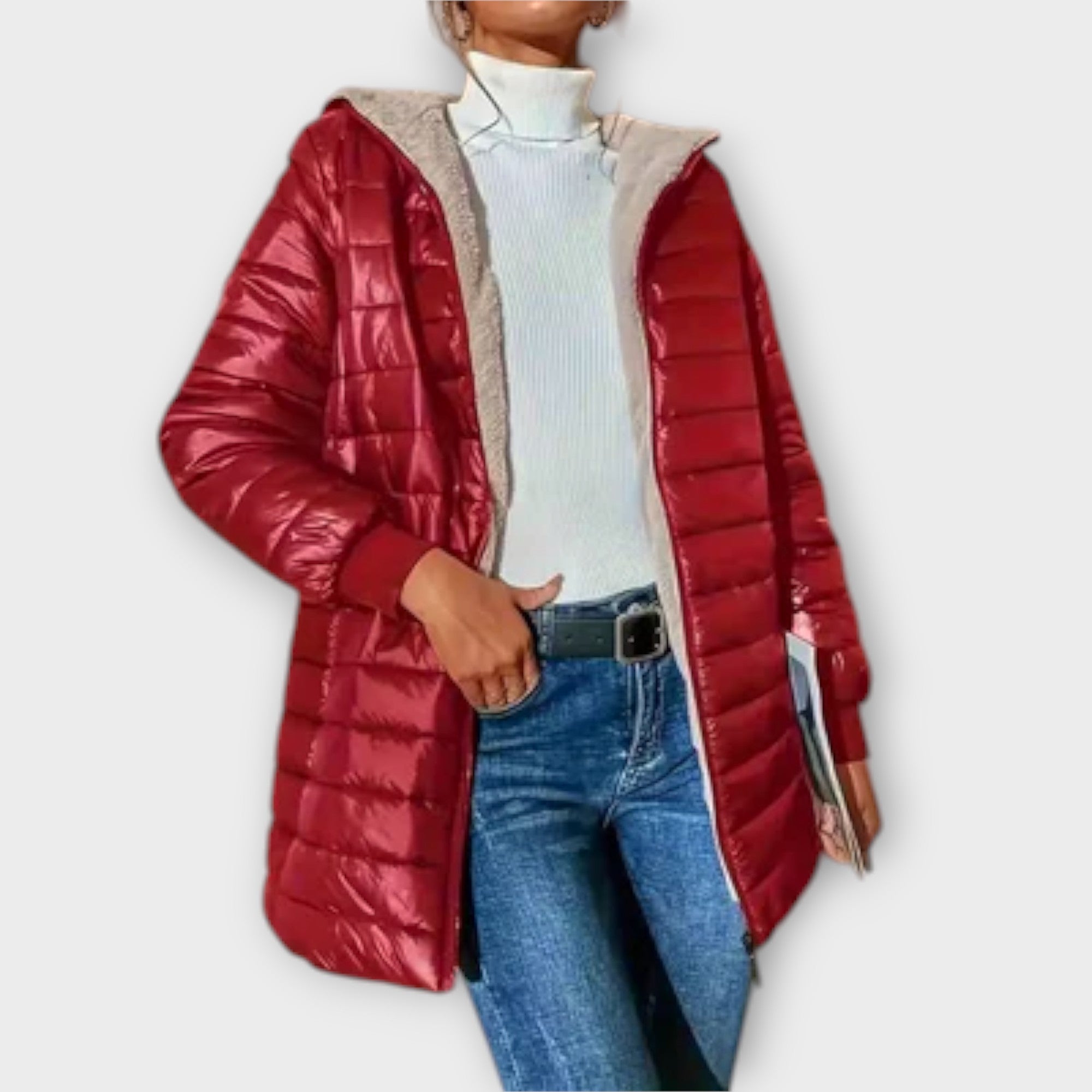 Aurora - Lässige Winterjacke für Damen