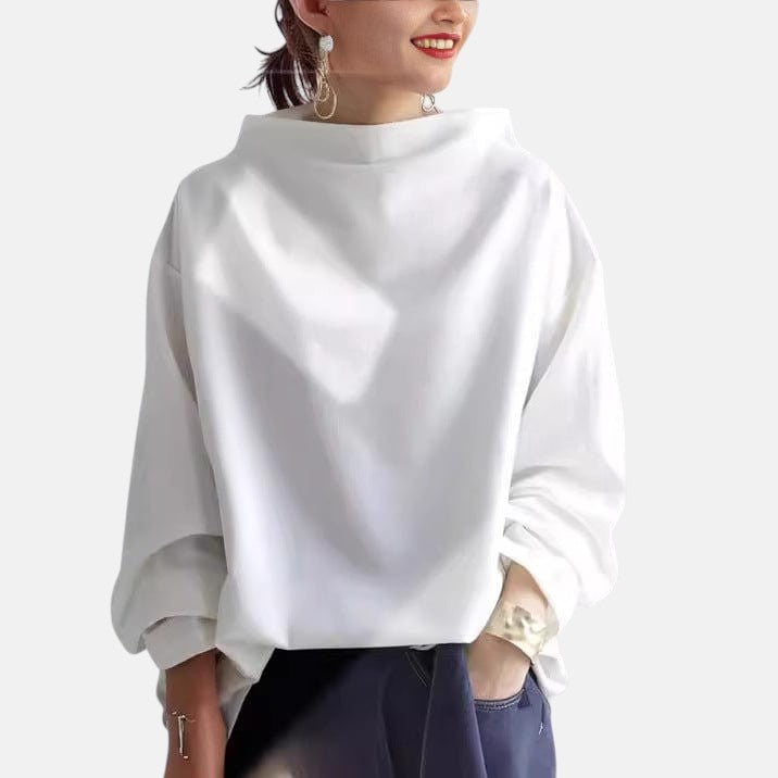 Gabriella™ | Schicker Pullover mit hohem Kragen