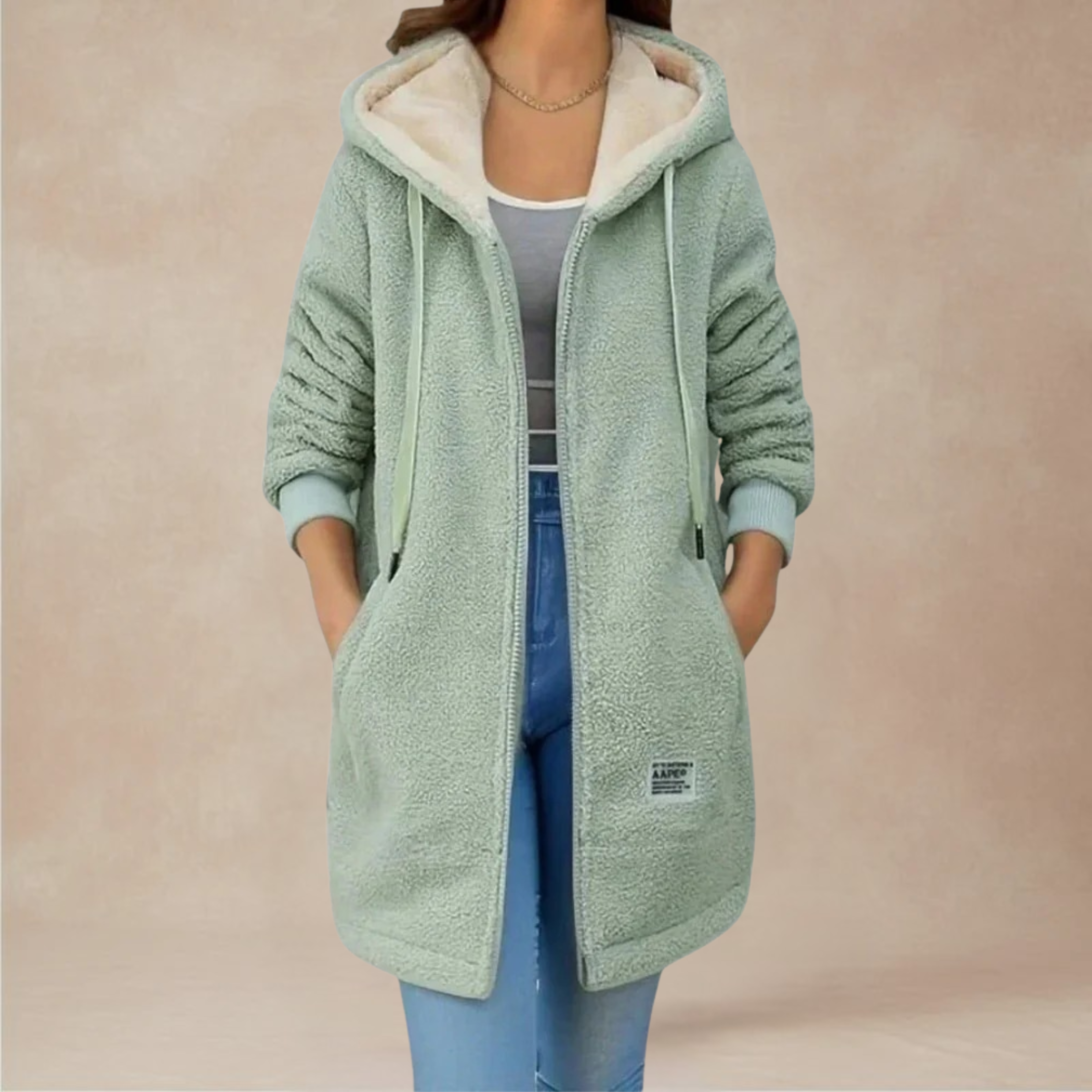 Brigitte | Fleecejacke – Stil und Wärme