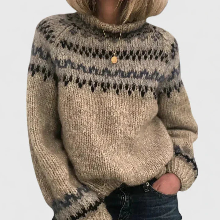 Corinthya | Eleganter Pullover