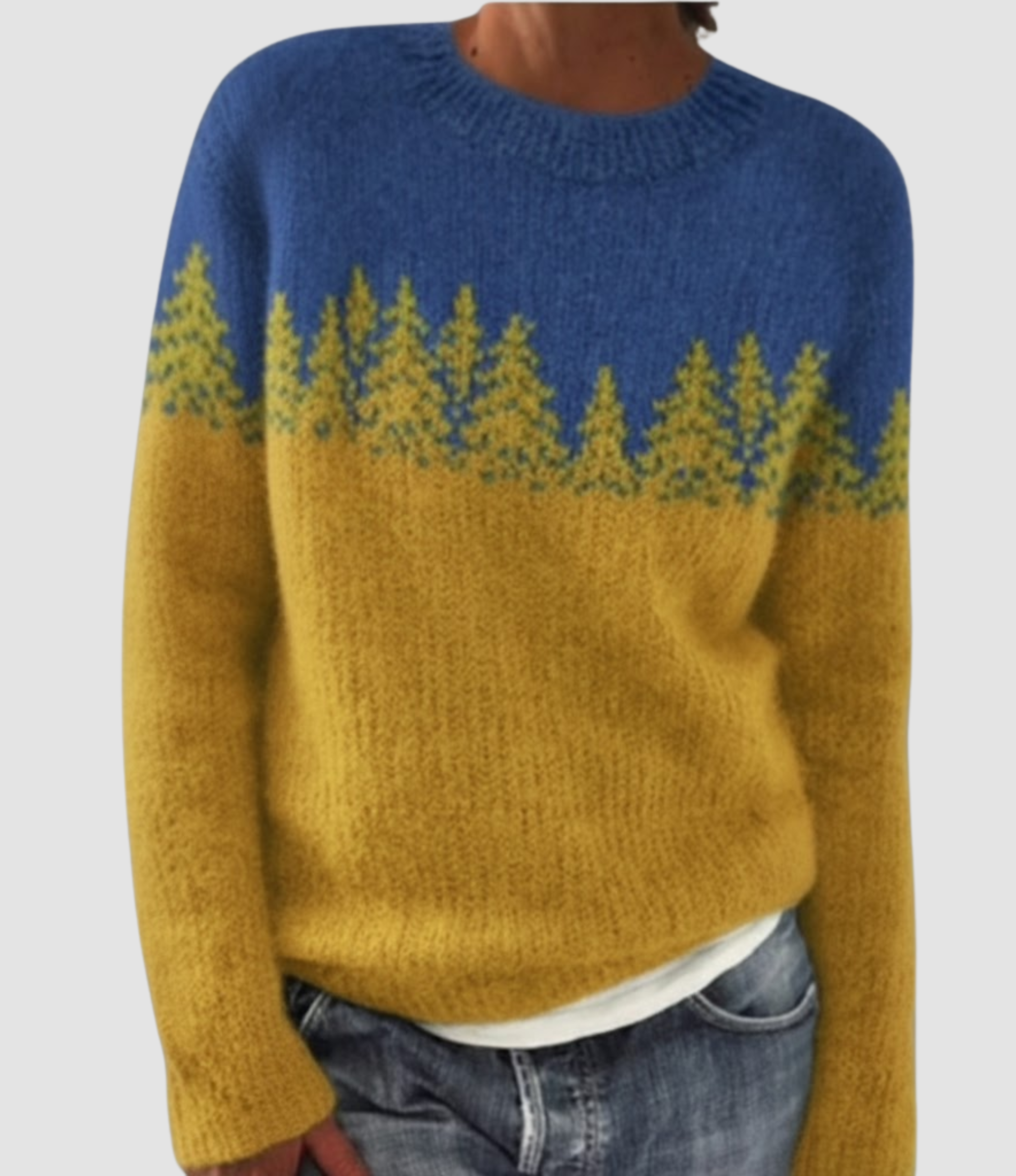 DER ELYRA | RETRO-PULLOVER