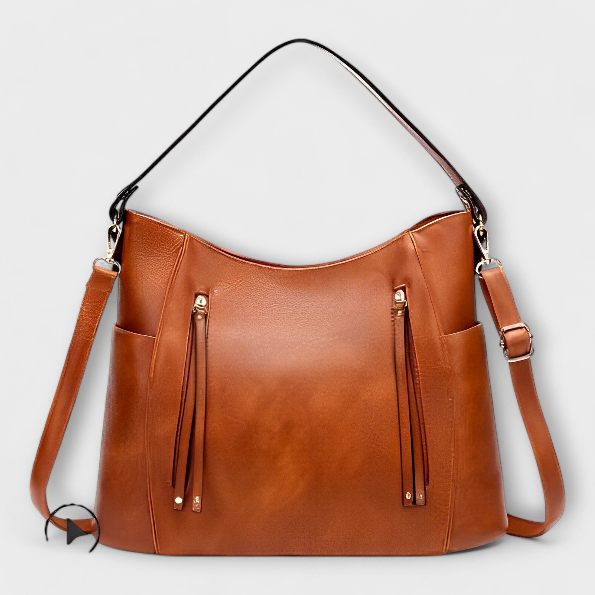 Solene - Elegante Damenhandtasche im Vintage-Stil
