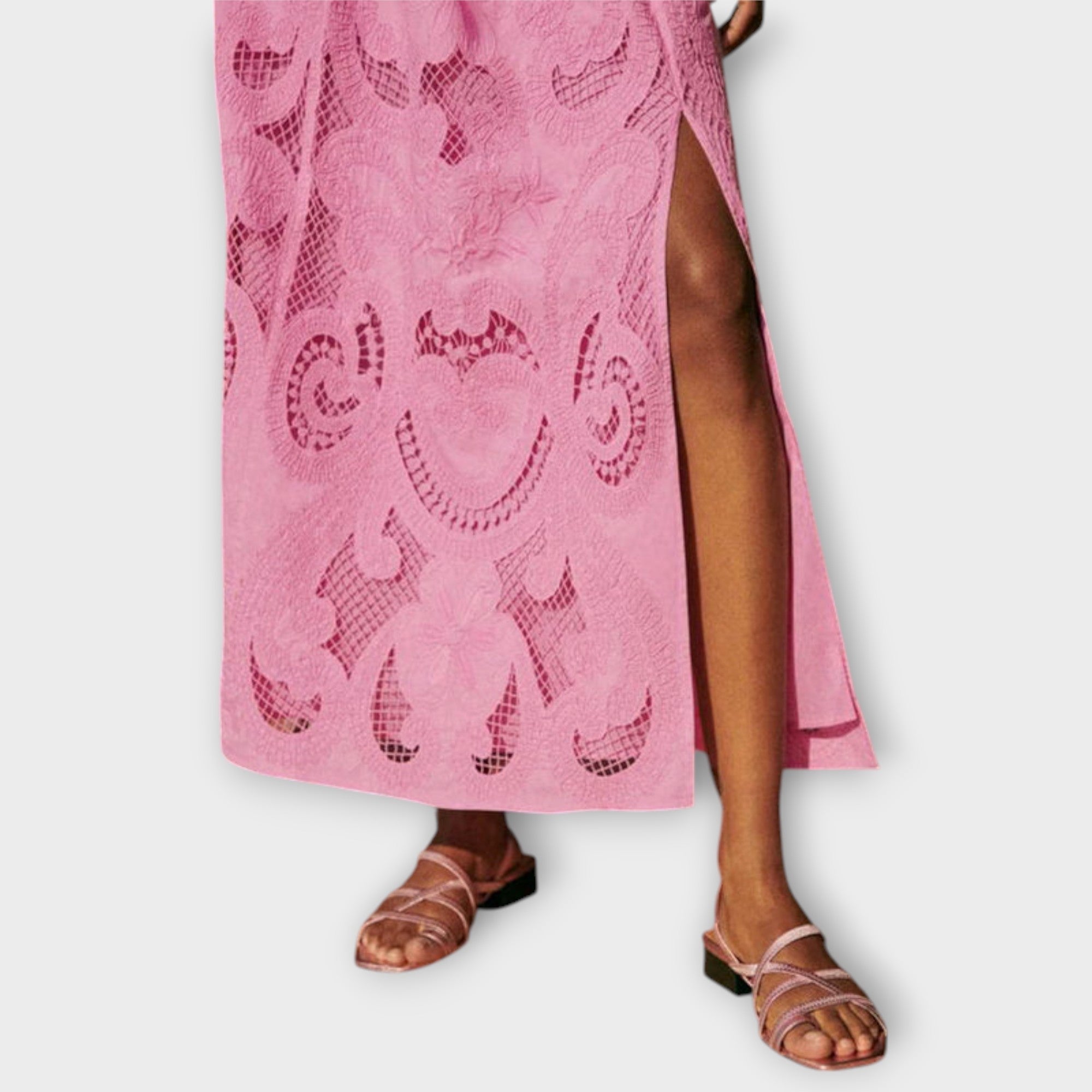 Milla - Atemberaubendes Cutout Spitzen Set