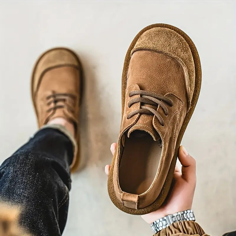 Ronan™ | Vintage-Wildleder-Komfortschuhe