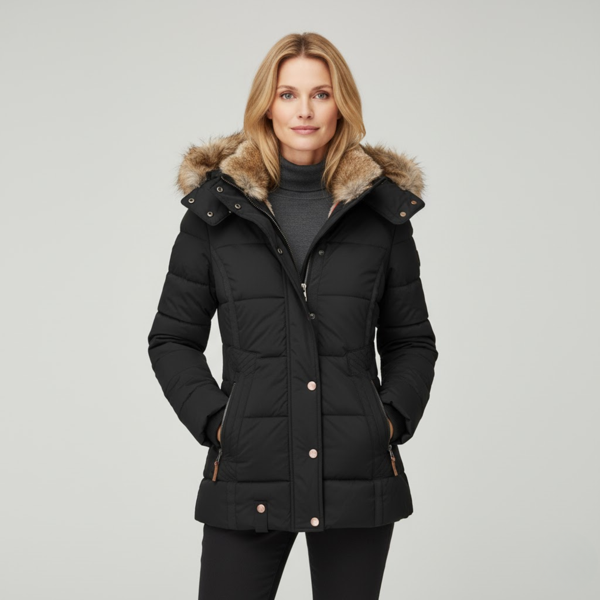 Linnea™ | Gefütterte Winterjacke
