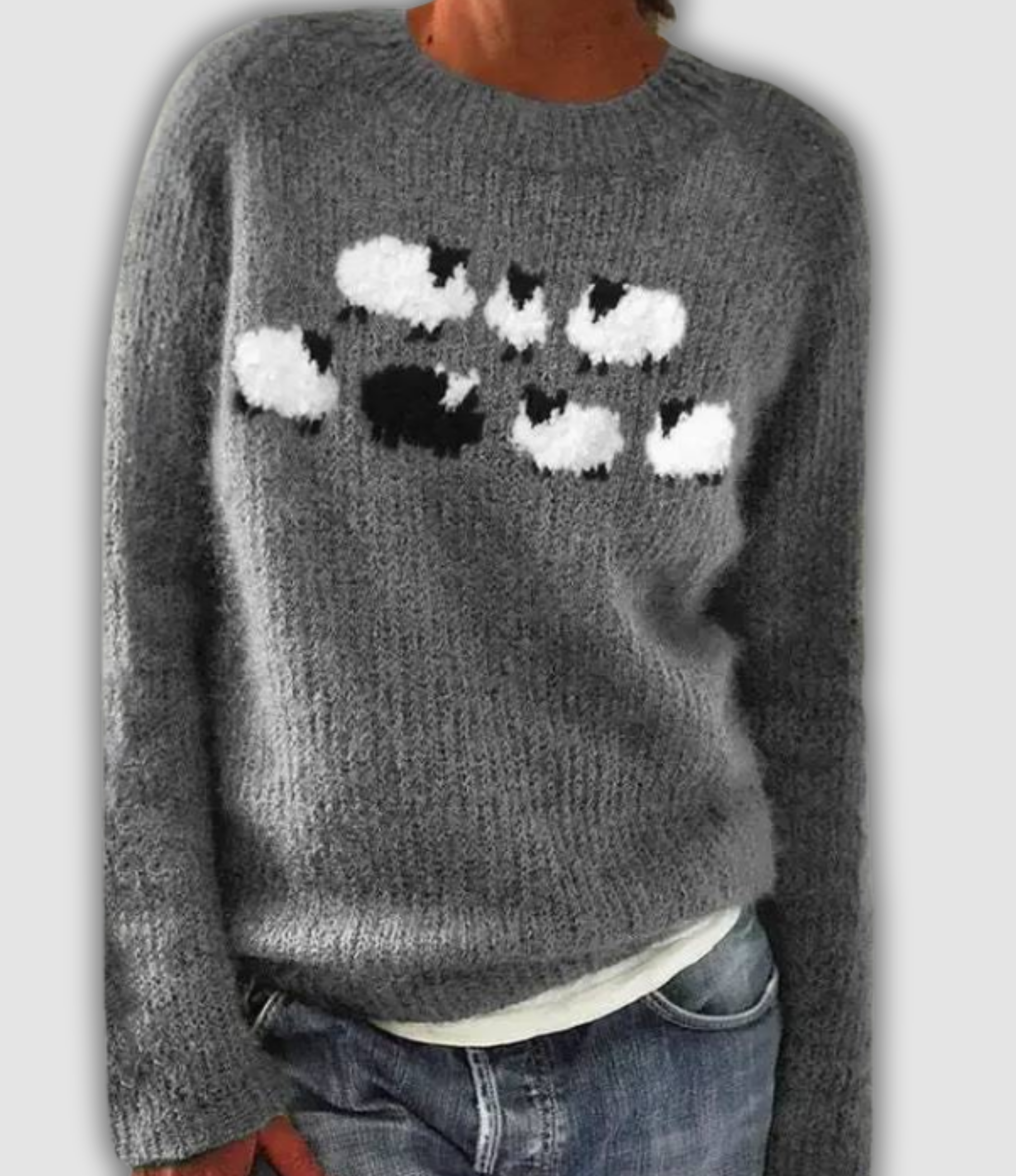 DER VELORIA | RETRO-PULLOVER