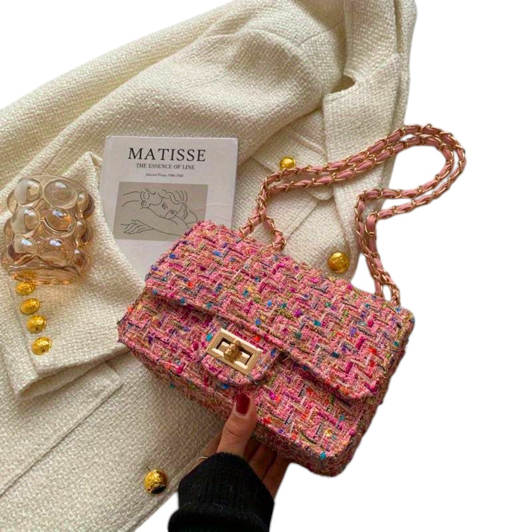 Aurora.- Elegante Damen-Umhängetasche