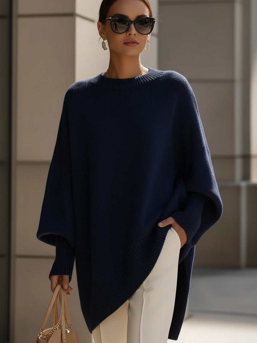 Emma™ | Luxuriöser Oversize-Poncho