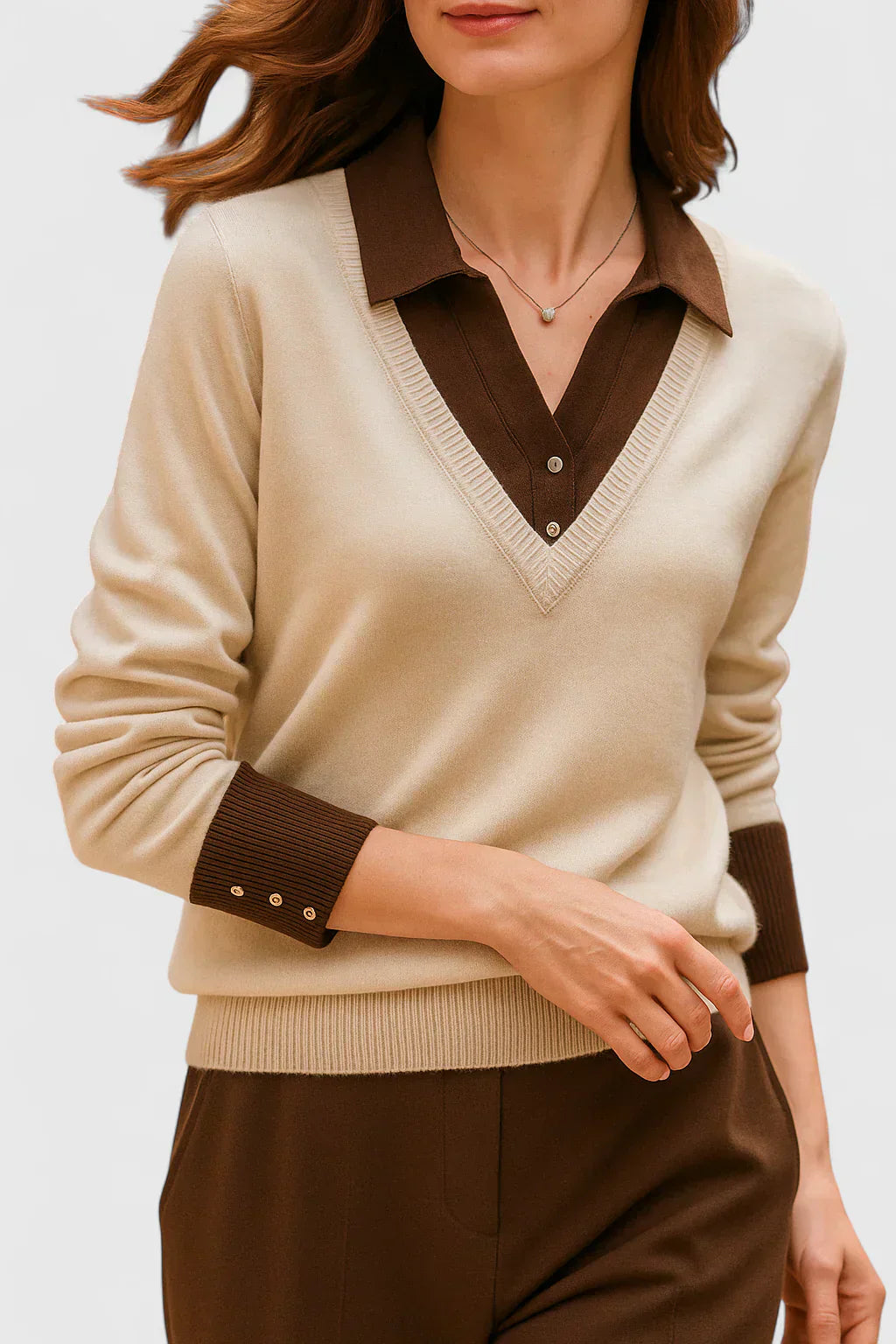 Jovi | Eleganter Pullover