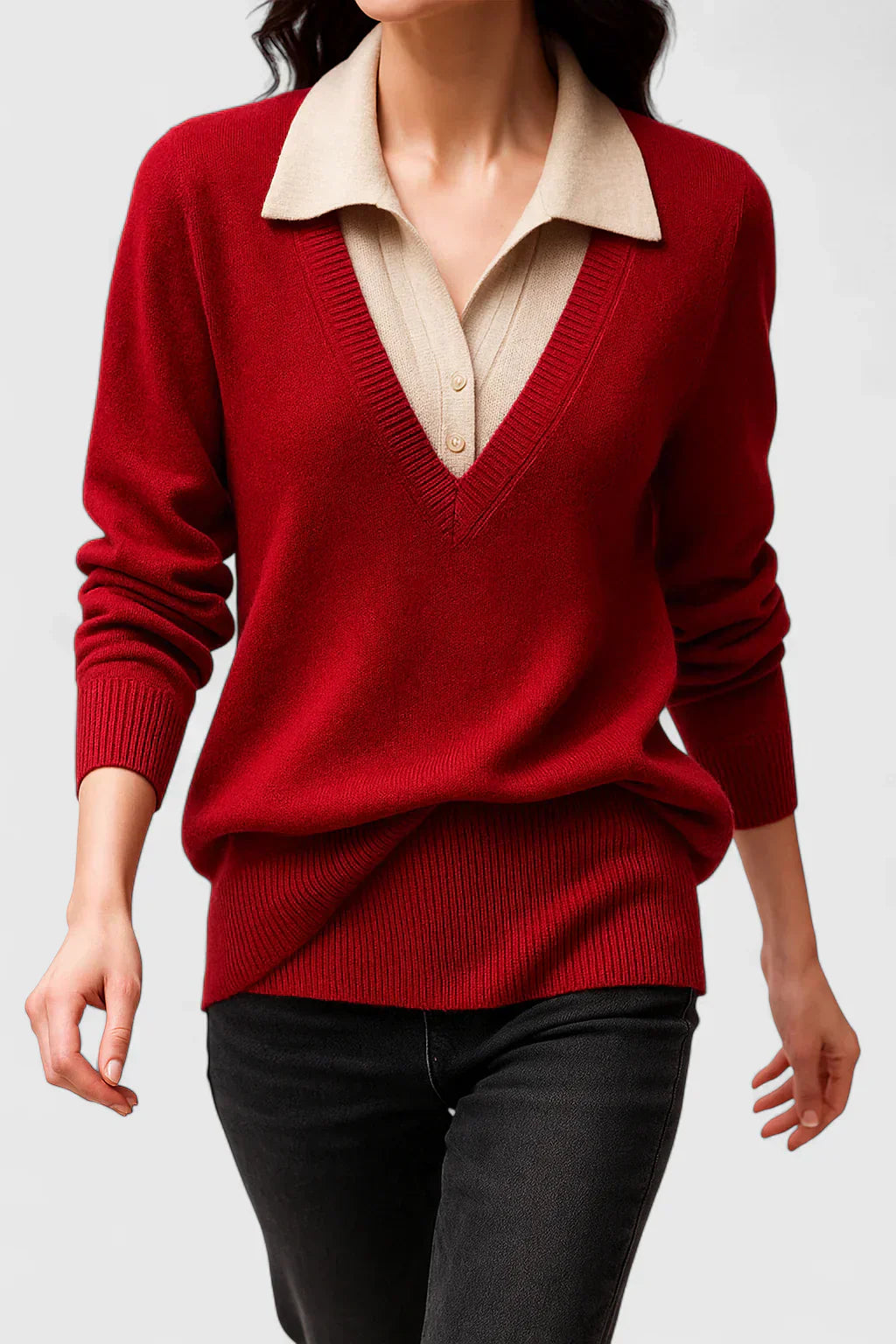 Jovi | Eleganter Pullover