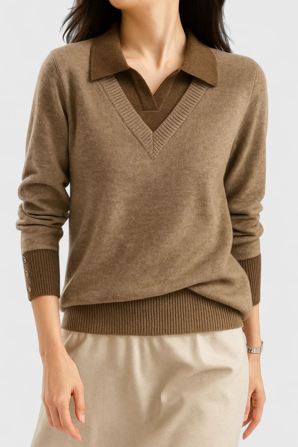 Jovi | Eleganter Pullover