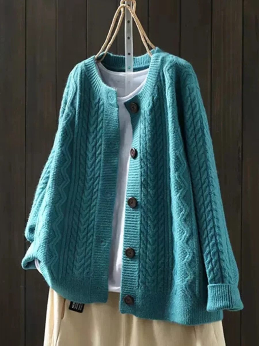 Der Lorenza | Kabel-Cardigan