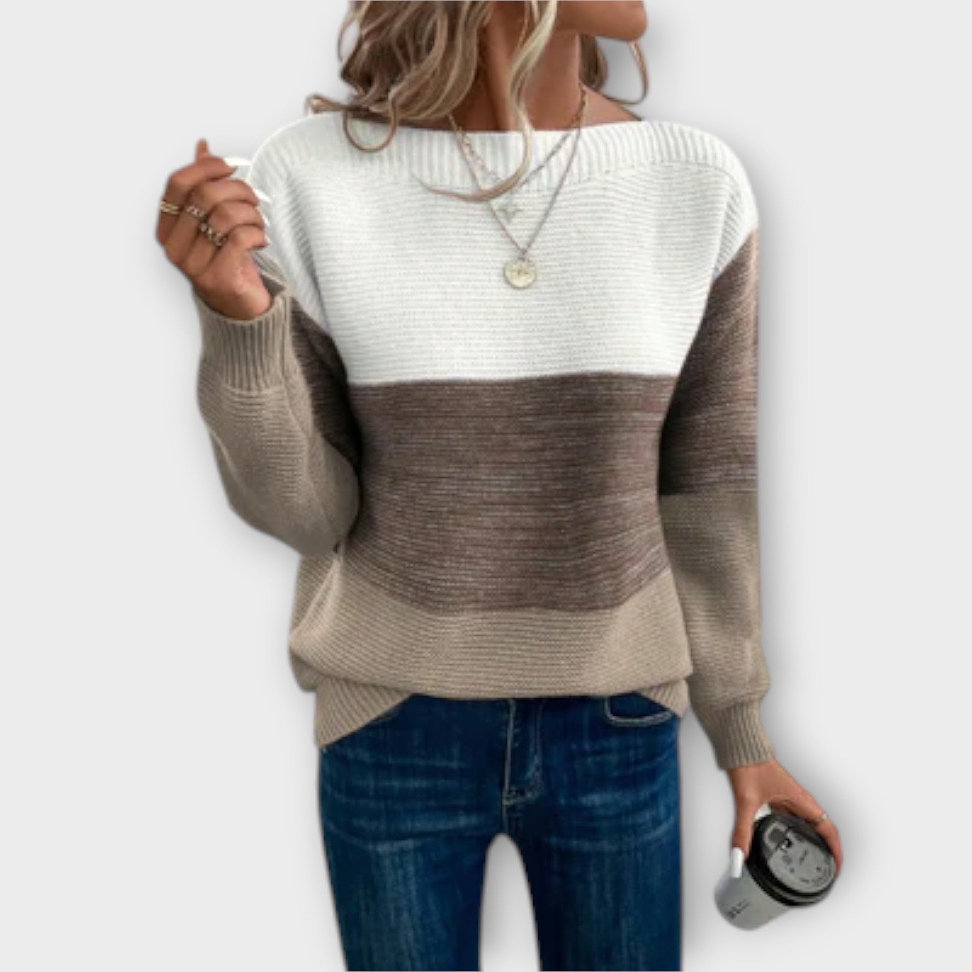 Elisabet | Bequemer Pullover