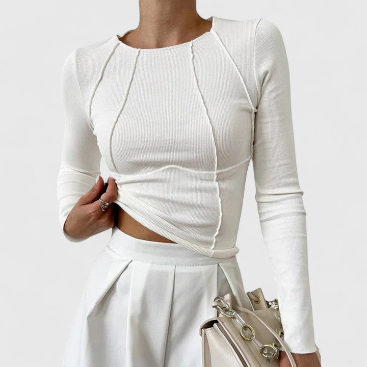 Rozminda - Bequemes Langarmshirt