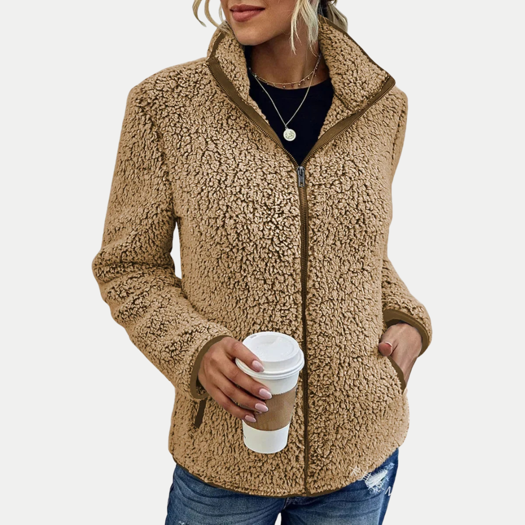Martha | Warme Bequeme Fleecejacke