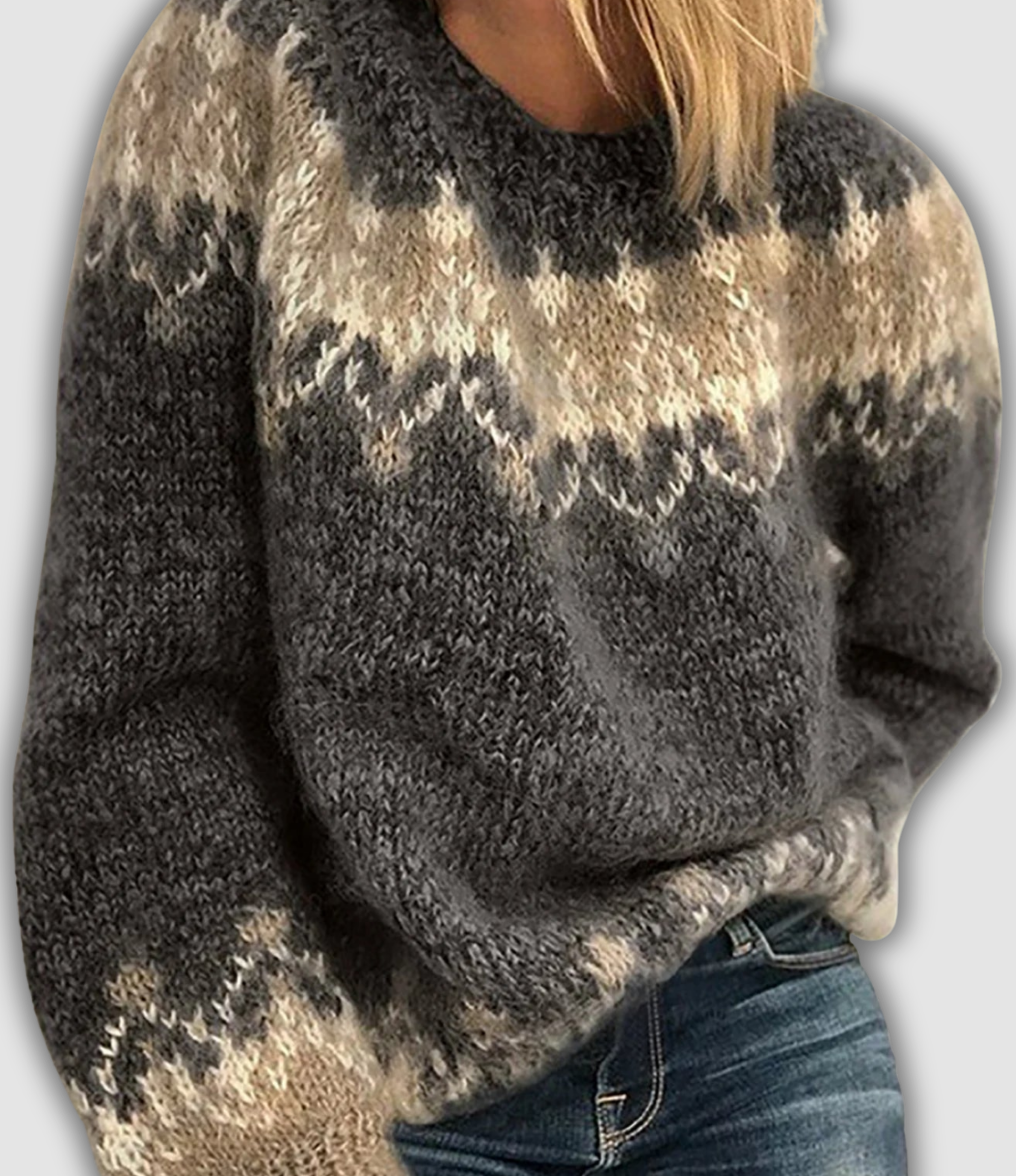 DER LIORA | RETRO-PULLOVER