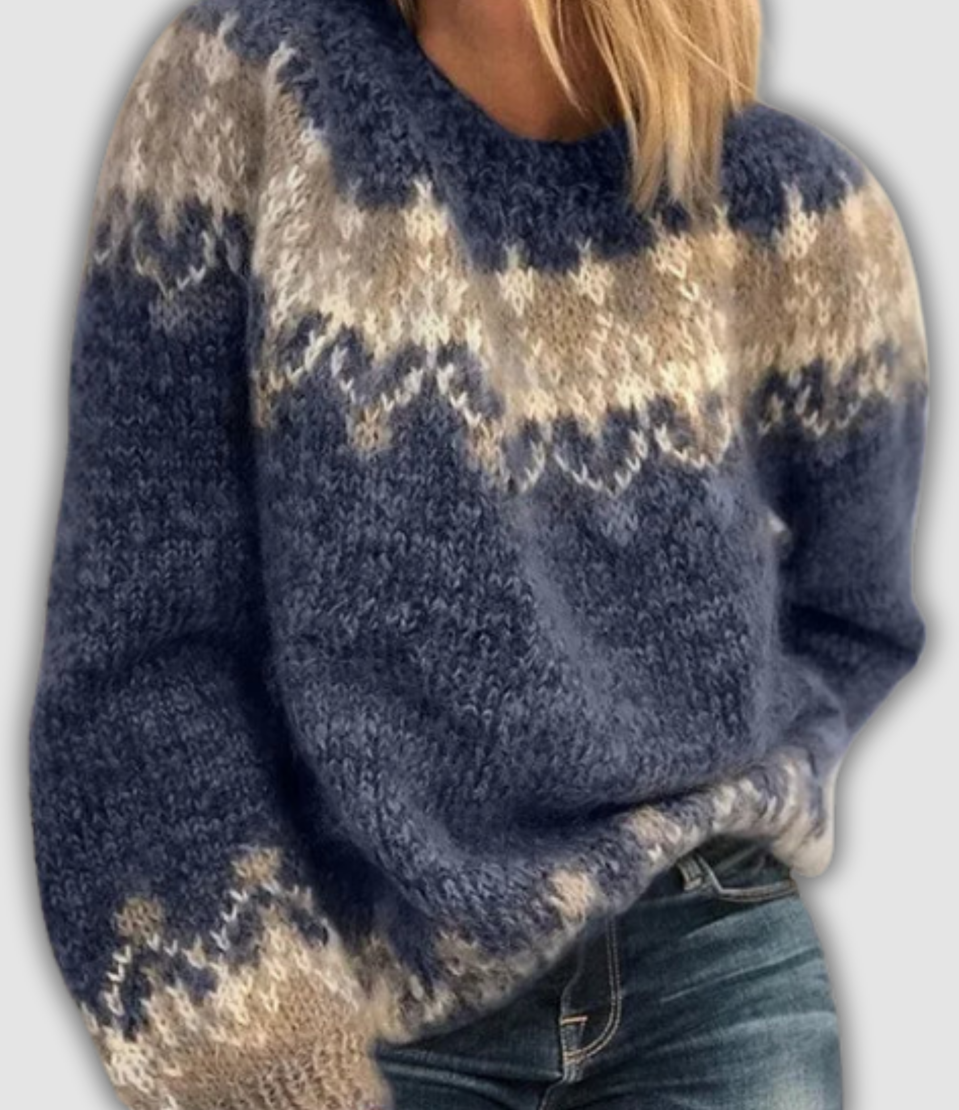 DER LIORA | RETRO-PULLOVER