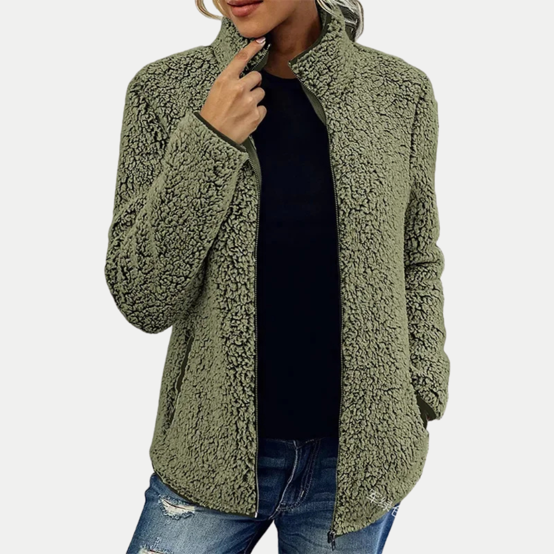 Martha | Warme Bequeme Fleecejacke