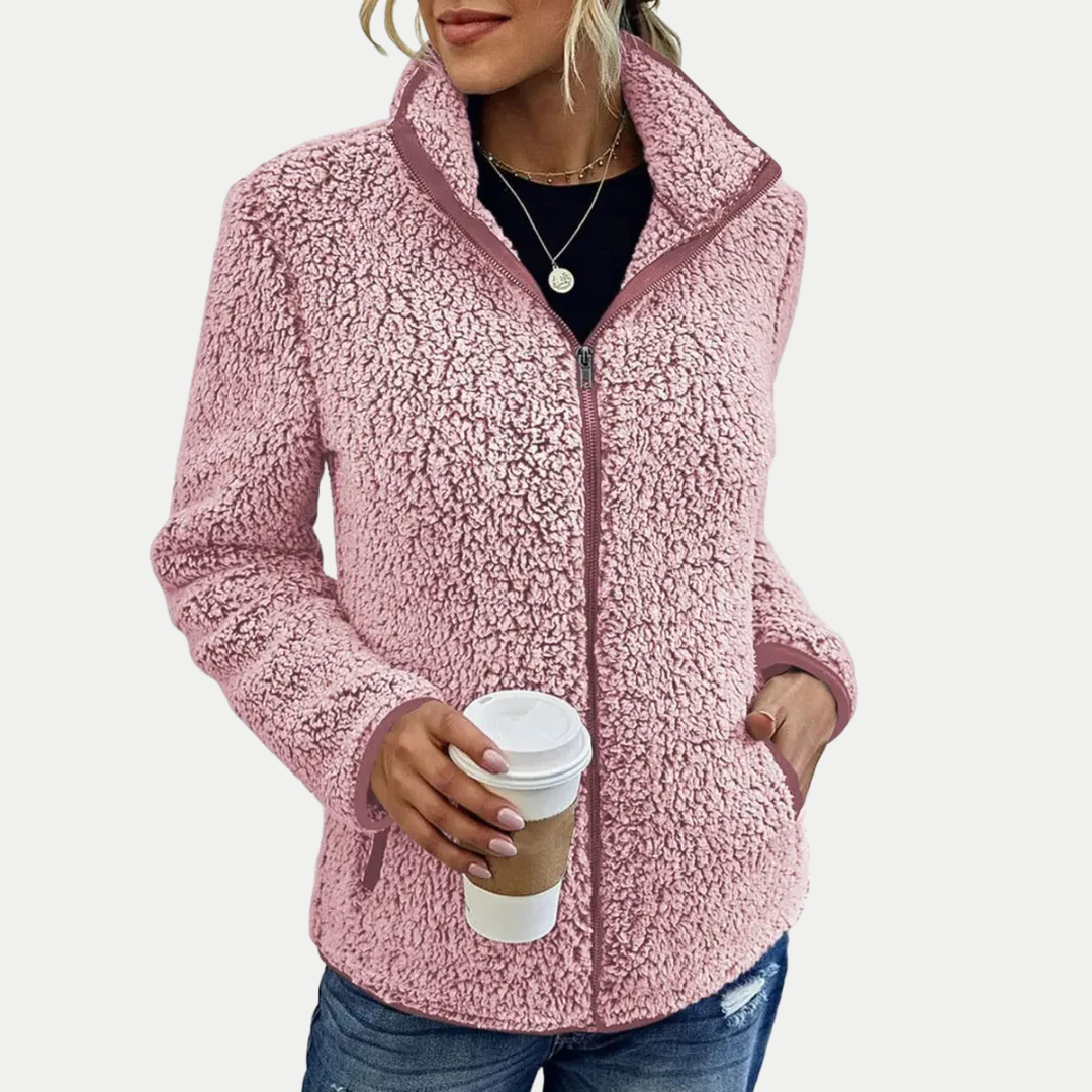 Martha | Warme Bequeme Fleecejacke