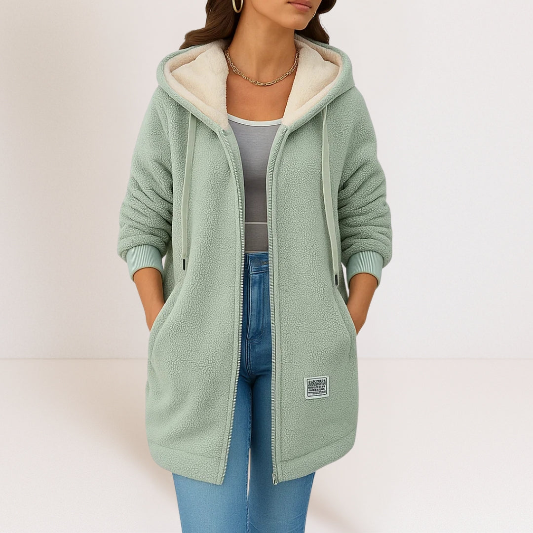 Litchfield | Langarm Kapuzenpullover Jacke