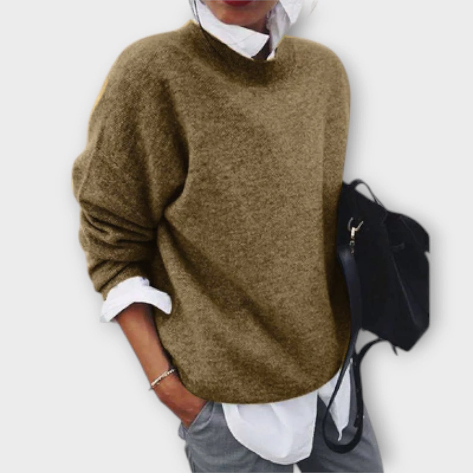 Aurora - Weicher Pullover