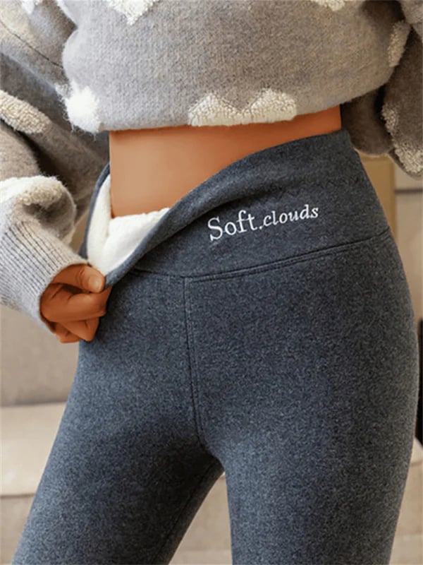 Emma | Thermo-Leggings „Soft Clouds“