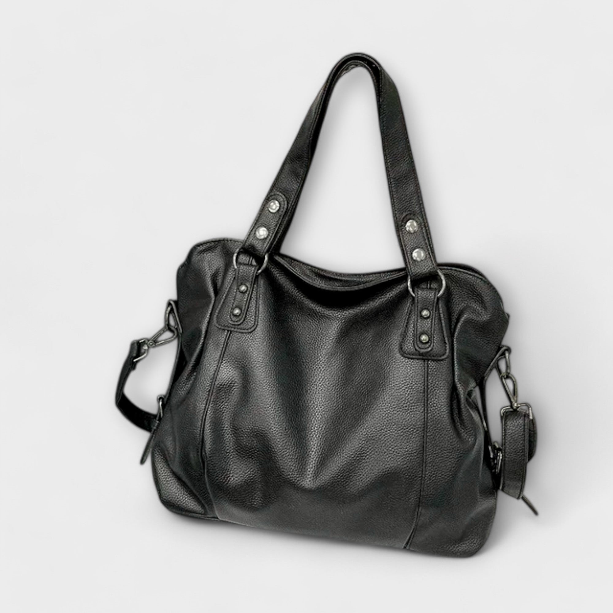 Aurora. - Elegante Hobo-Schultertasche