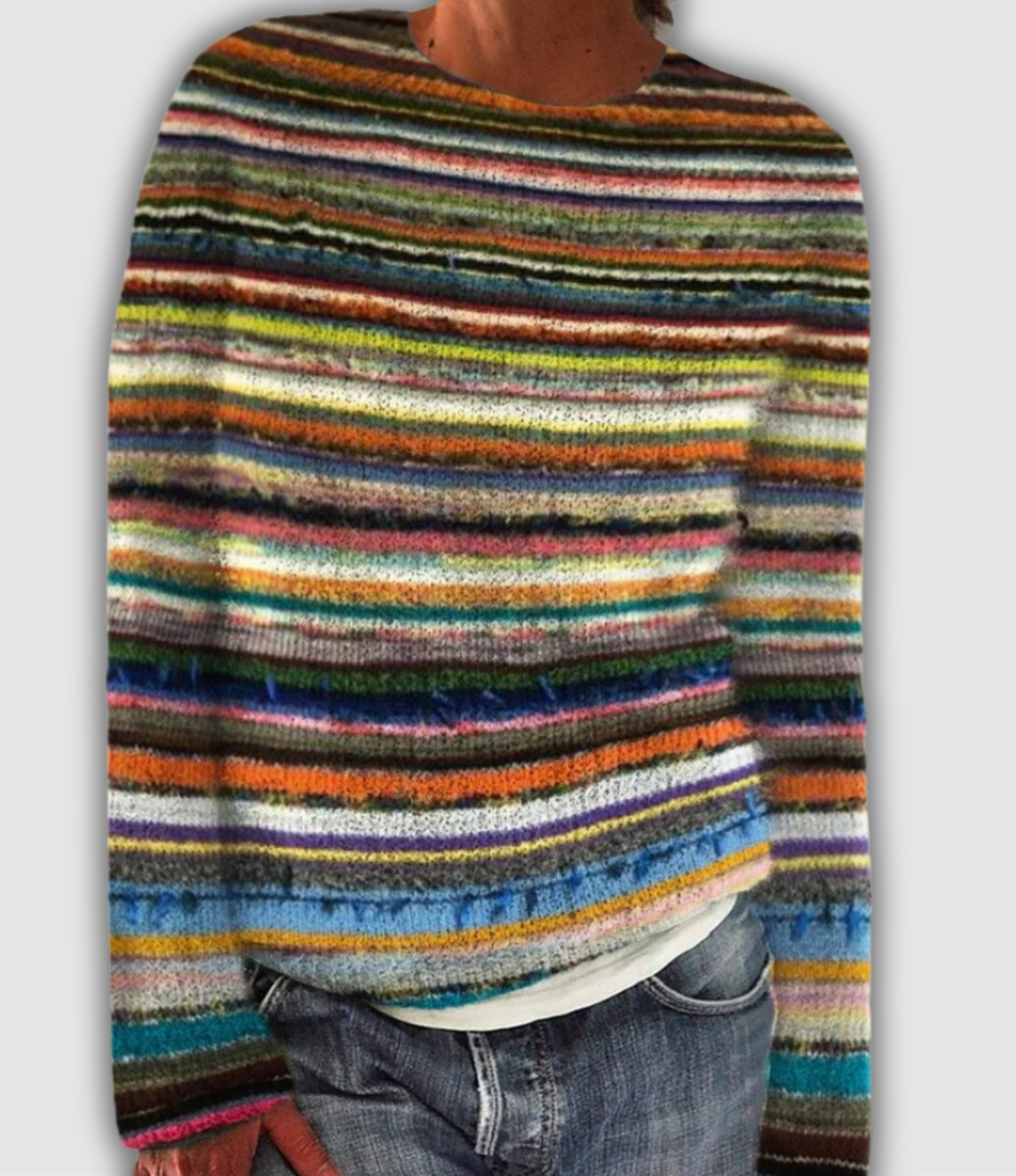 DER RONJA | RETRO-PULLOVER