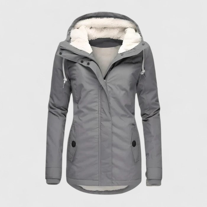 Celina™ | Winter-Luxus-Parka mit Fleecefutter