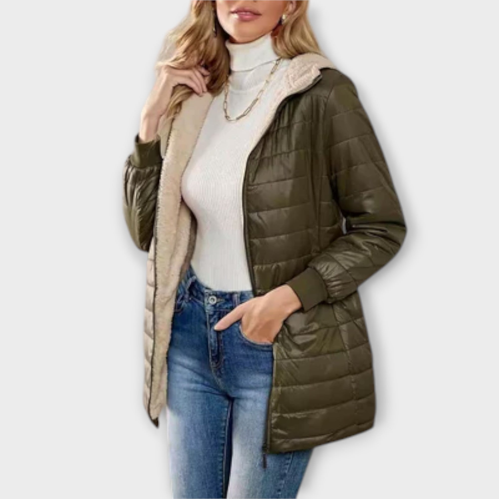 Aurora - Lässige Winterjacke für Damen