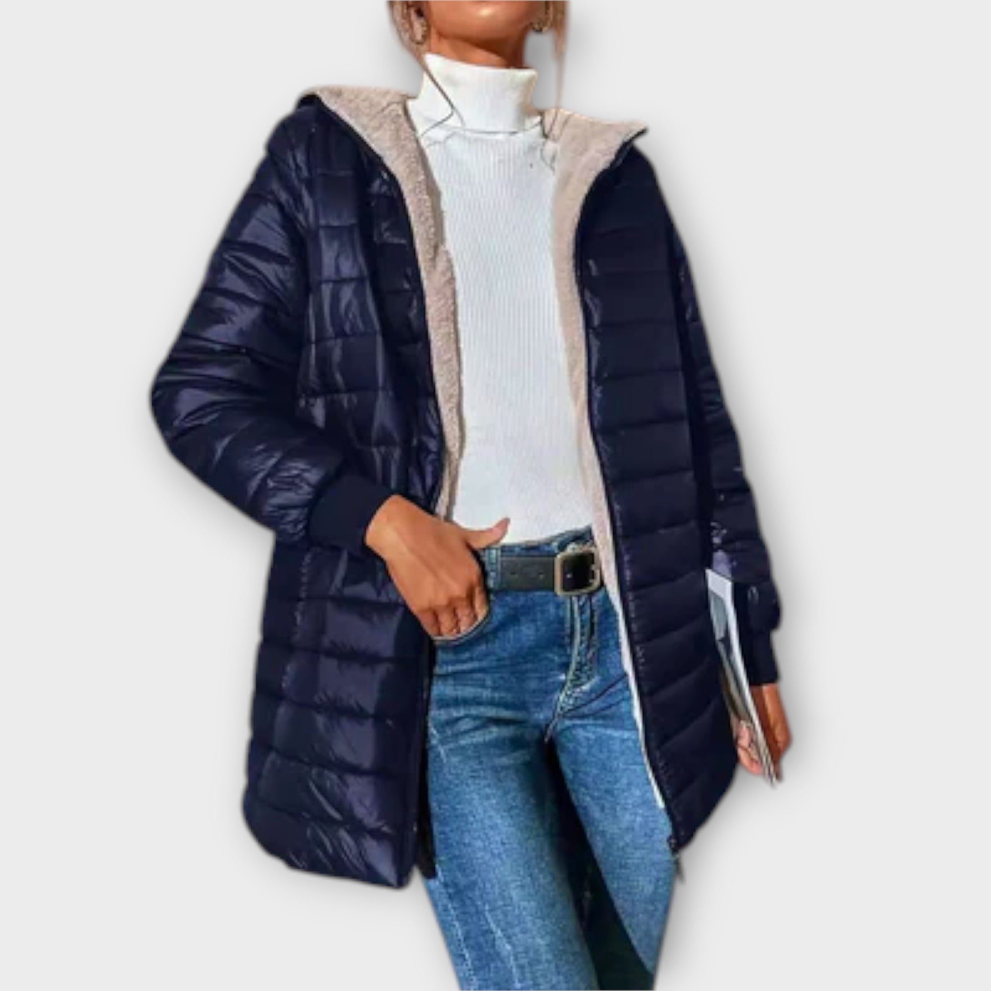 Aurora - Lässige Winterjacke für Damen