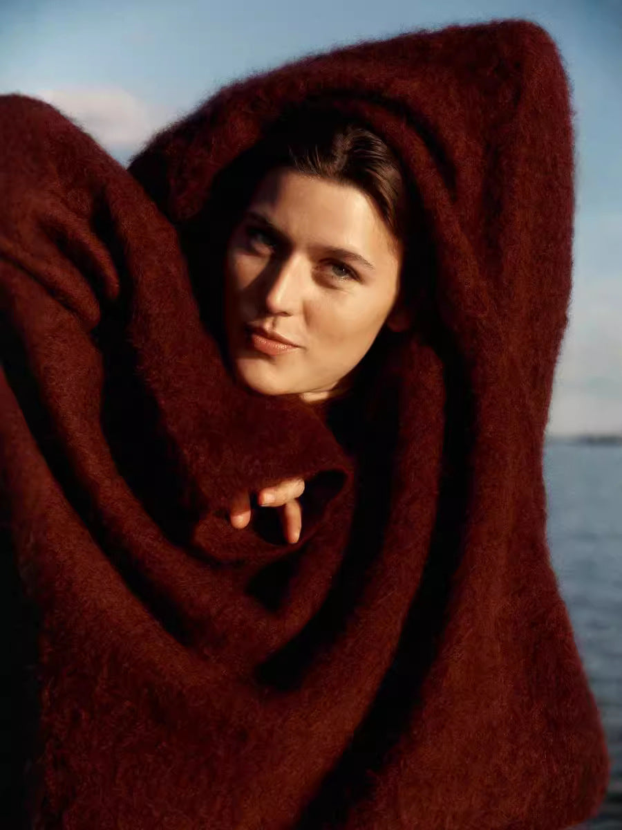 Liv | Weicher Strickpullover mit klassischer Silhouette